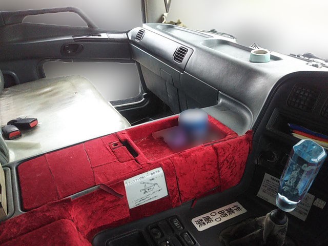 三菱ふそうスーパーグレートコンクリートポンプ車大型（10t）[写真19]