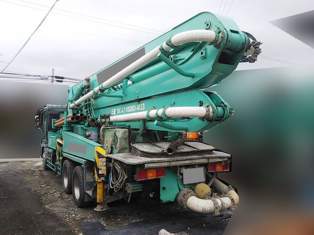 三菱ふそうスーパーグレートコンクリートポンプ車大型（10t）[写真03]