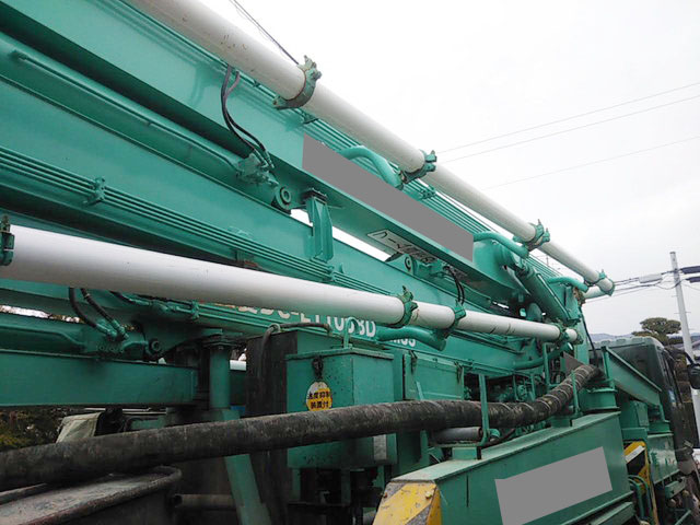 三菱ふそうスーパーグレートコンクリートポンプ車大型（10t）[写真05]