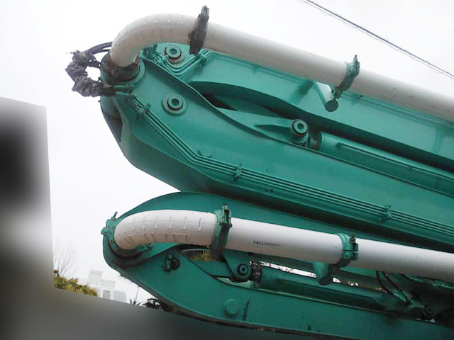 三菱ふそうスーパーグレートコンクリートポンプ車大型（10t）[写真06]