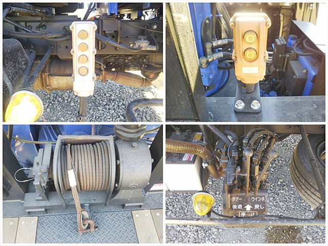 UDトラックスコンドルセーフティクレーン3段小型（2t・3t）[写真14]