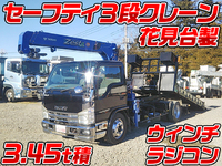 UDトラックスコンドルセーフティクレーン3段小型（2t・3t）[写真01]