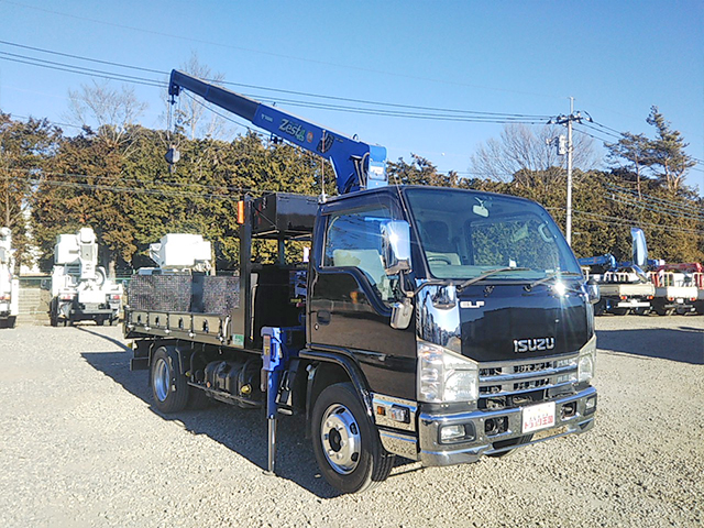 UDトラックスコンドルセーフティクレーン3段小型（2t・3t）[写真03]