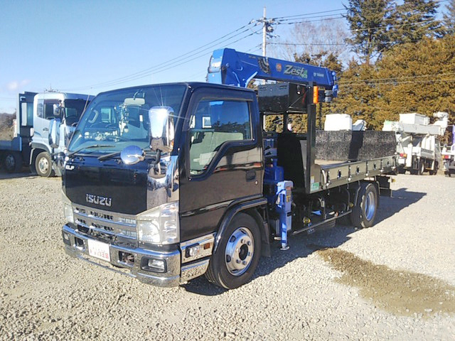 UDトラックスコンドルセーフティクレーン3段小型（2t・3t）[写真05]