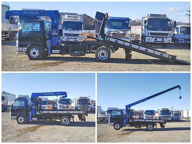 UDトラックスコンドルセーフティクレーン3段小型（2t・3t）[写真06]