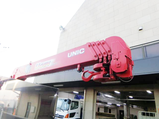 三菱ふそうキャンタークレーン5段小型（2t・3t）[写真05]