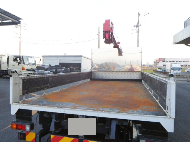 三菱ふそうキャンタークレーン5段小型（2t・3t）[写真08]