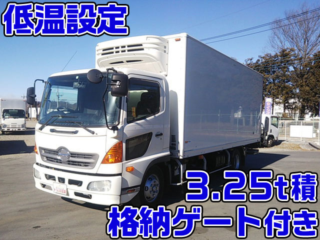 日野レンジャー冷凍車（冷蔵車）中型（4t）BKG-FC7JJYA [写真01]