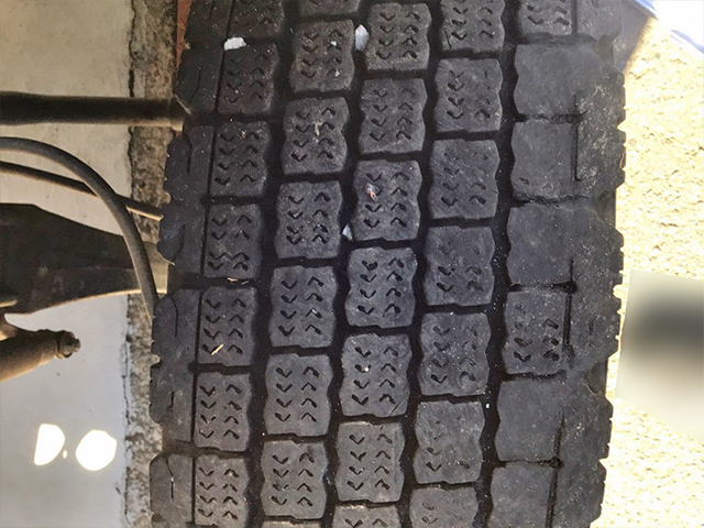 三菱ふそうファイターアルミブロック中型（4t）[写真13]