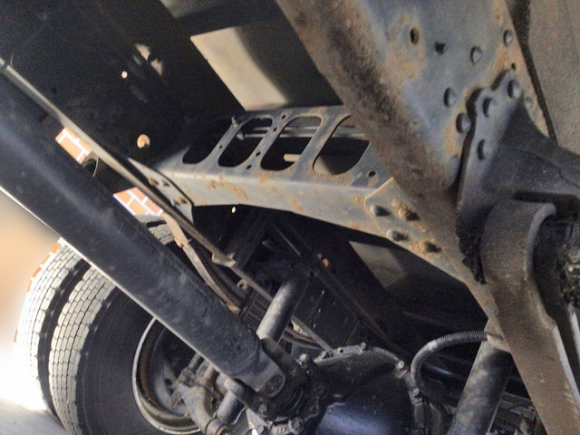 三菱ふそうファイターアルミブロック中型（4t）[写真15]