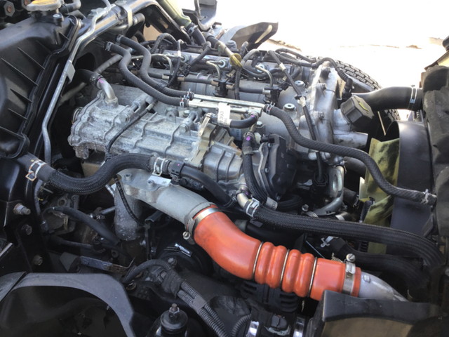 三菱ふそうキャンター高所作業車小型（2t・3t）[写真12]