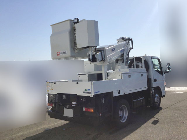 三菱ふそうキャンター高所作業車小型（2t・3t）[写真02]