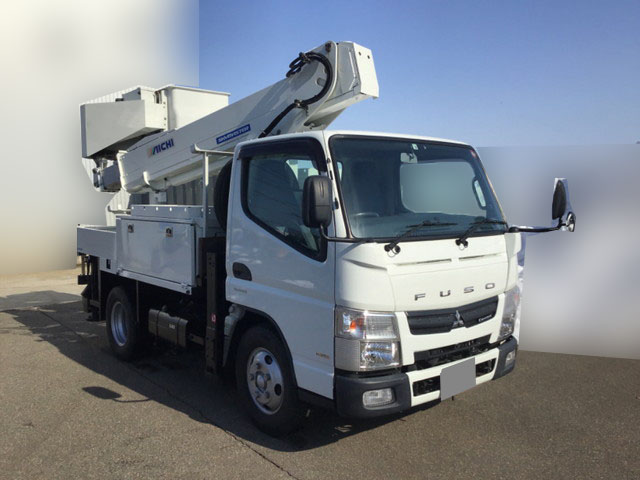 三菱ふそうキャンター高所作業車小型（2t・3t）[写真03]