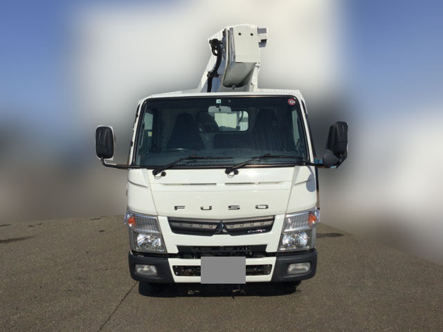 三菱ふそうキャンター高所作業車小型（2t・3t）[写真05]