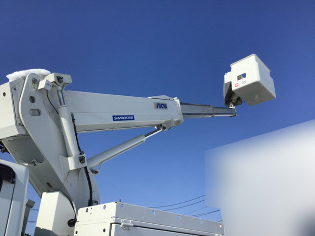 三菱ふそうキャンター高所作業車小型（2t・3t）[写真06]