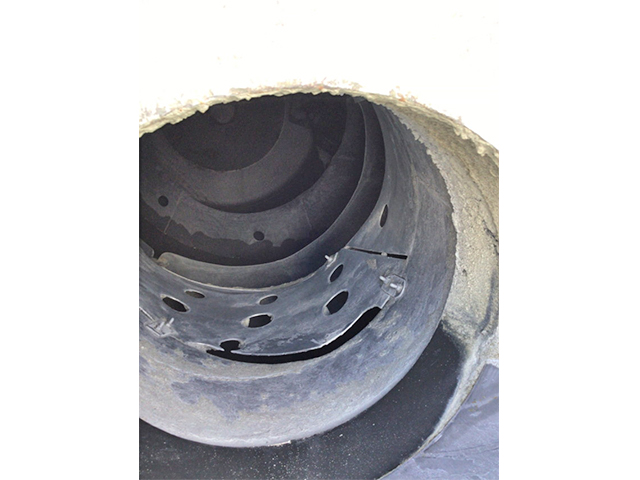 日野プロフィアミキサー車（コンクリートミキサー）大型（10t）[写真10]