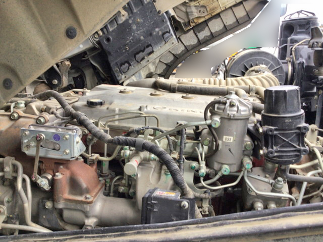 日野プロフィアミキサー車（コンクリートミキサー）大型（10t）[写真18]