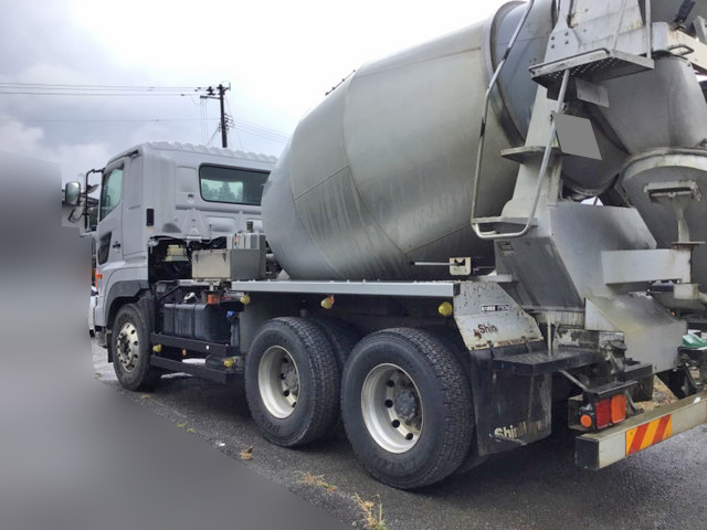 日野プロフィアミキサー車（コンクリートミキサー）大型（10t）[写真04]
