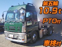 いすゞギガトレーラーヘッド（トラクターヘッド）大型（10t）[写真01]