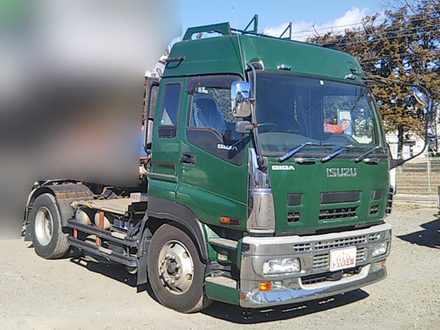 いすゞギガトレーラーヘッド（トラクターヘッド）大型（10t）[写真02]