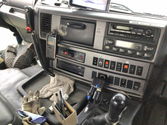 日野プロフィアミキサー車（コンクリートミキサー）大型（10t）[写真21]