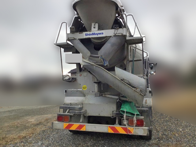 日野プロフィアミキサー車（コンクリートミキサー）大型（10t）[写真04]