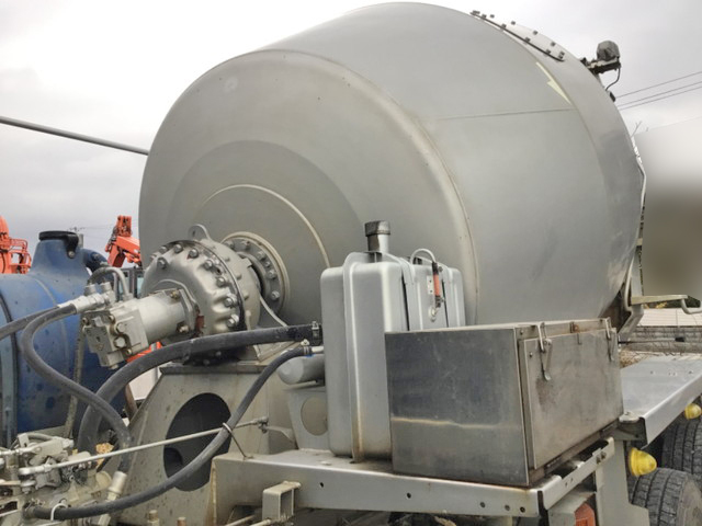 日野プロフィアミキサー車（コンクリートミキサー）大型（10t）[写真05]