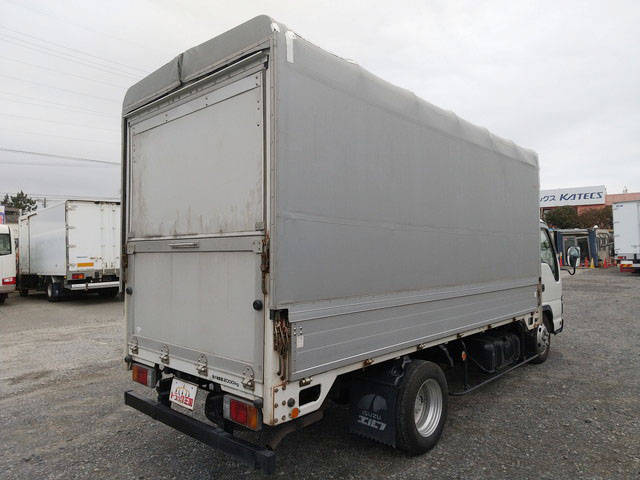 いすゞエルフ幌ウイング小型（2t・3t）[写真02]