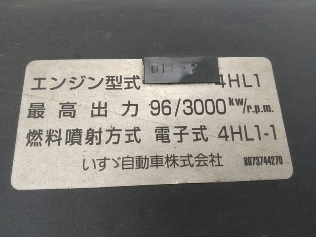 いすゞエルフ幌ウイング小型（2t・3t）[写真21]