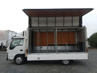 いすゞエルフ幌ウイング小型（2t・3t）[写真06]