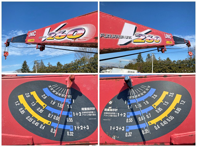 日野デュトロクレーン3段小型（2t・3t）[写真15]