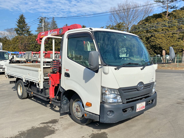 日野デュトロクレーン3段小型（2t・3t）[写真03]