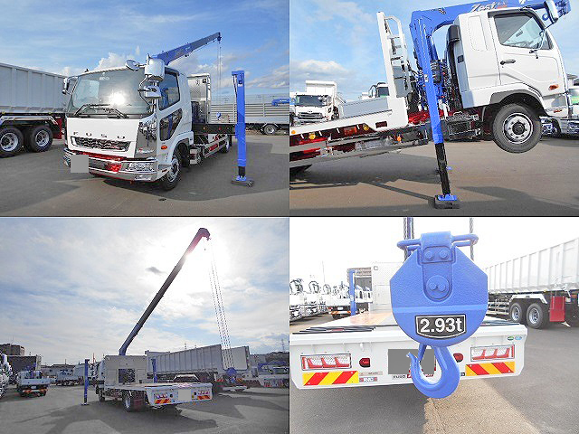三菱ふそうファイターセルフクレーン4段増トン（6t・8t）[写真37]