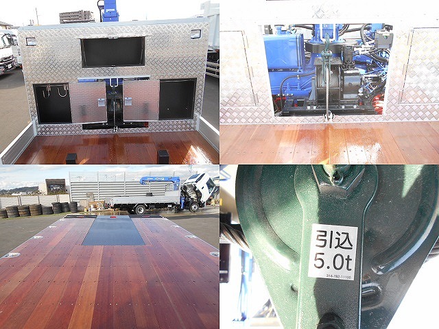 三菱ふそうファイターセルフクレーン4段増トン（6t・8t）[写真38]