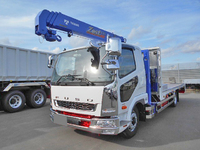 三菱ふそうファイターセルフクレーン4段増トン（6t・8t）[写真07]