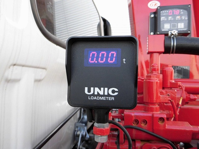 日野レンジャークレーン4段中型（4t）[写真10]