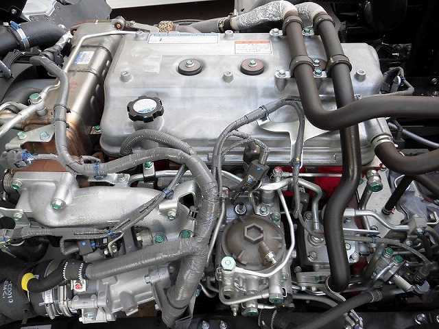 日野レンジャークレーン4段中型（4t）[写真19]