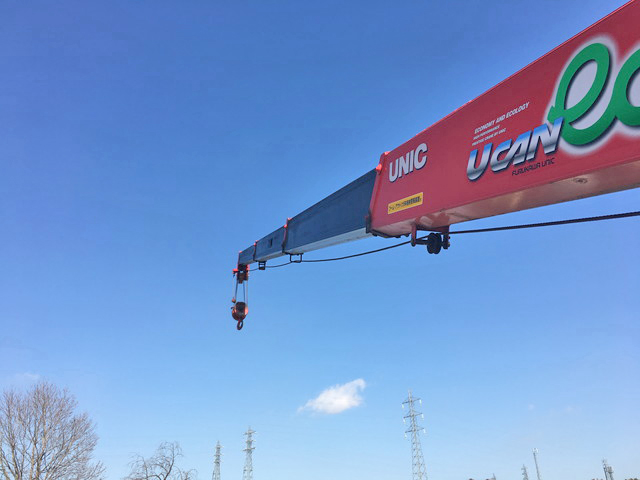 いすゞフォワードクレーン4段増トン（6t・8t）[写真12]