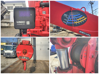 いすゞフォワードクレーン4段増トン（6t・8t）[写真13]