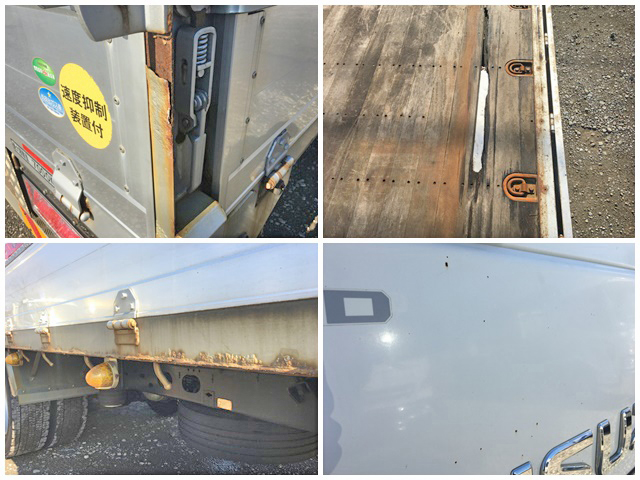 いすゞフォワードクレーン4段増トン（6t・8t）[写真17]