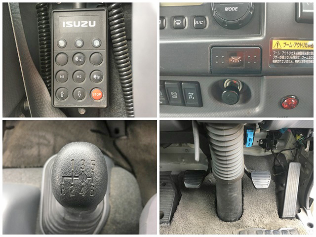 いすゞフォワードクレーン4段増トン（6t・8t）[写真39]