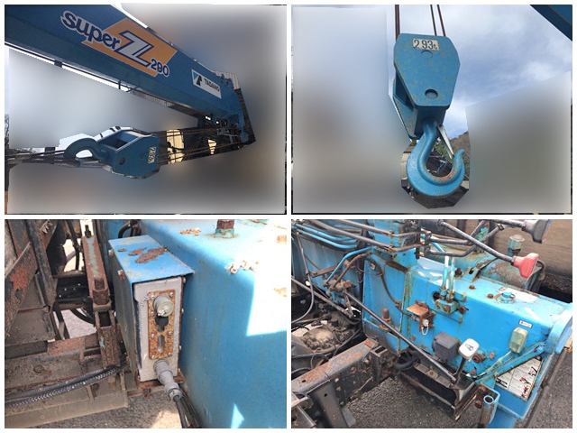 三菱ふそうキャンタークレーン5段小型（2t・3t）[写真15]