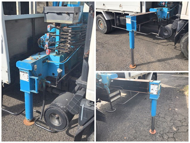 三菱ふそうキャンタークレーン5段小型（2t・3t）[写真17]