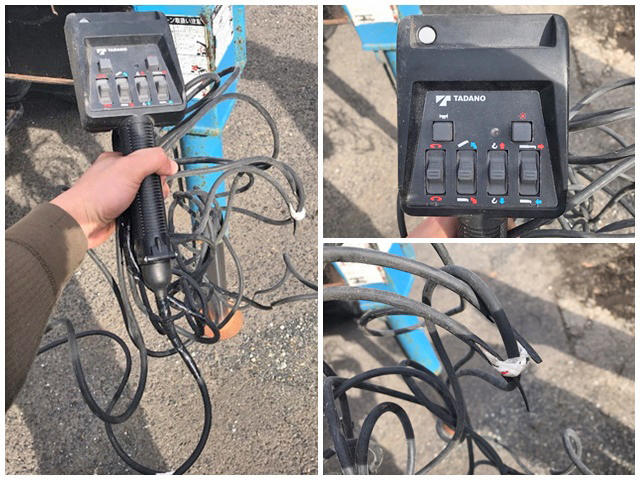 三菱ふそうキャンタークレーン5段小型（2t・3t）[写真18]