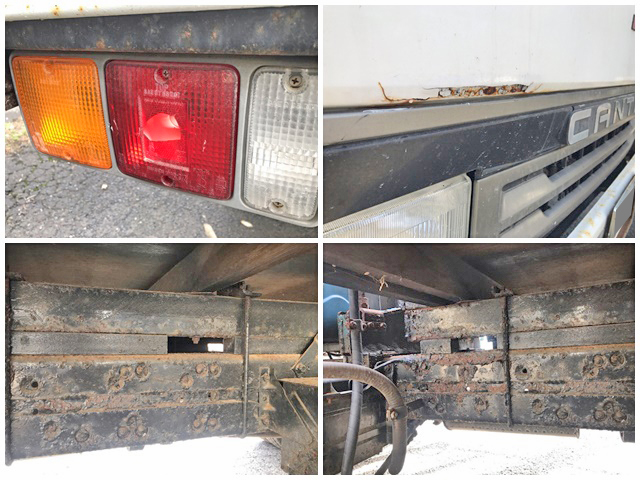 三菱ふそうキャンタークレーン5段小型（2t・3t）[写真21]