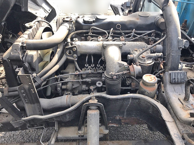 三菱ふそうキャンタークレーン5段小型（2t・3t）[写真29]