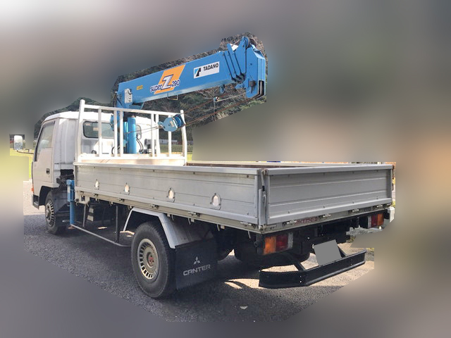 三菱ふそうキャンタークレーン5段小型（2t・3t）[写真04]