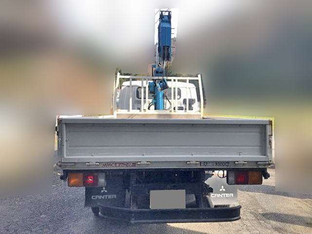 三菱ふそうキャンタークレーン5段小型（2t・3t）[写真07]