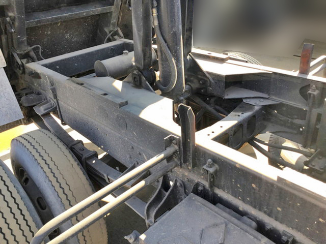 三菱ふそうファイターダンプ中型（4t）[写真11]