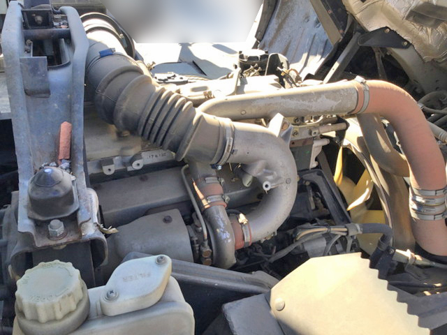 三菱ふそうファイターダンプ中型（4t）[写真17]